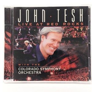 Live at Red Rocks by John Tesh (CD, Mar-1995, Decca) Colorado Symphony Orchestra